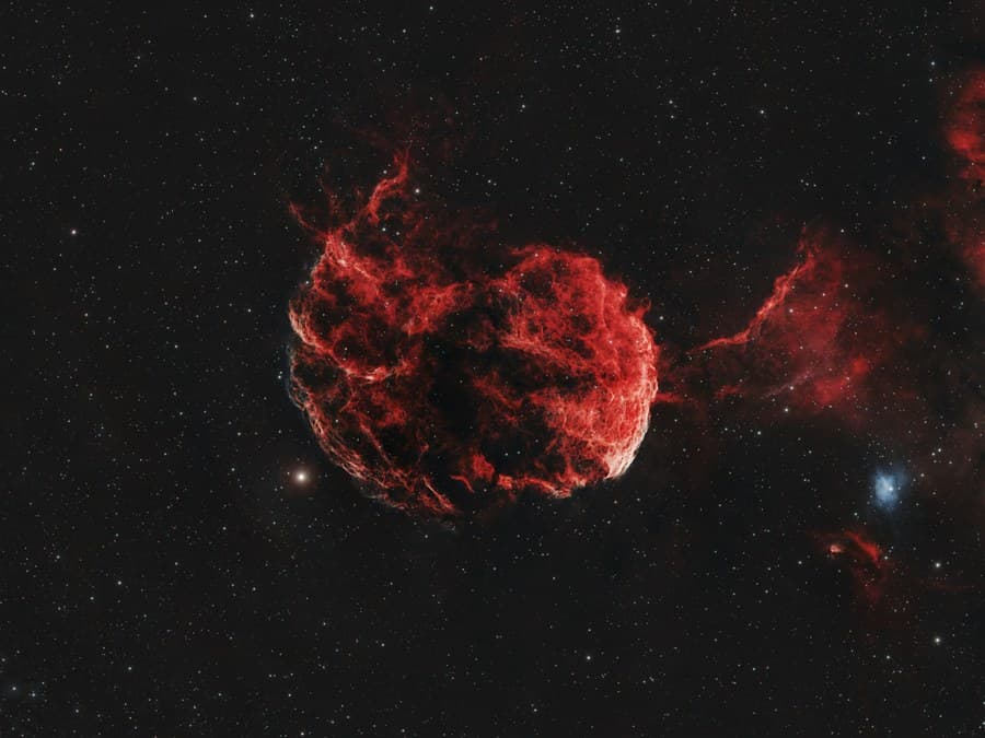 Jellyfish Nebula sky-map thumbnail
