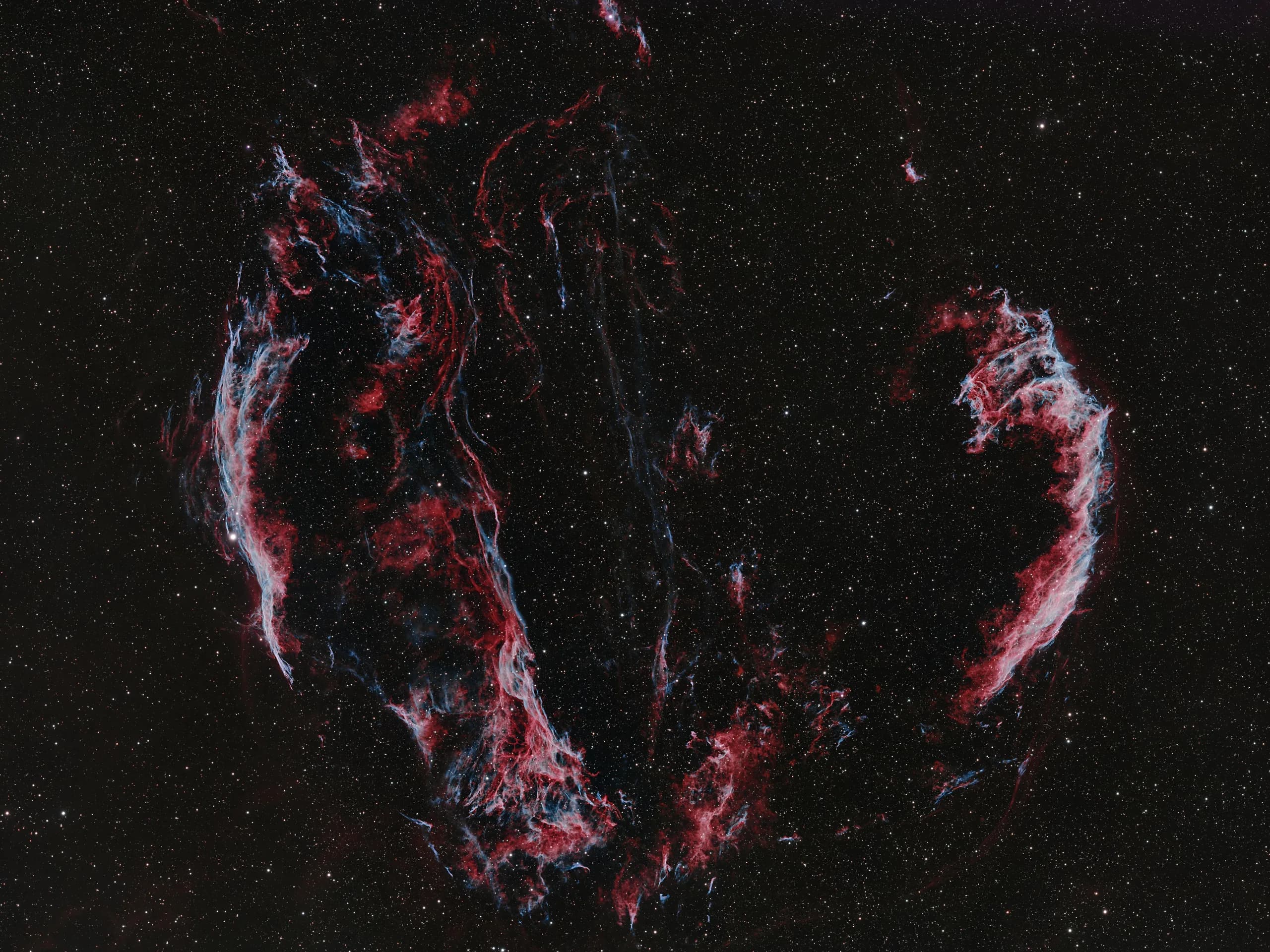 The Veil Nebula: A Massive Star’s Explosive Legacy