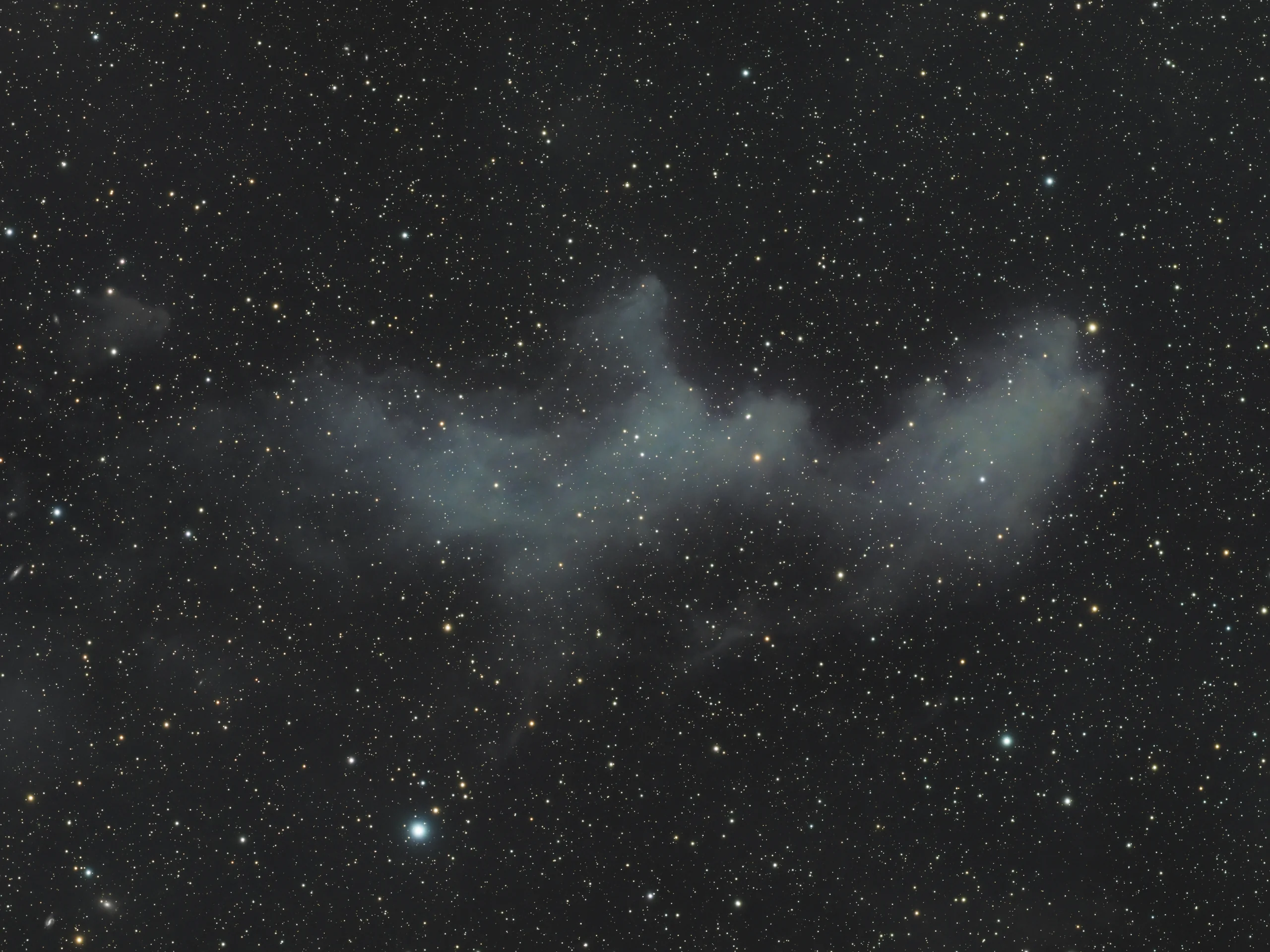 IC 2118 Witch Head Nebula astrophotography image by NightSkyLens