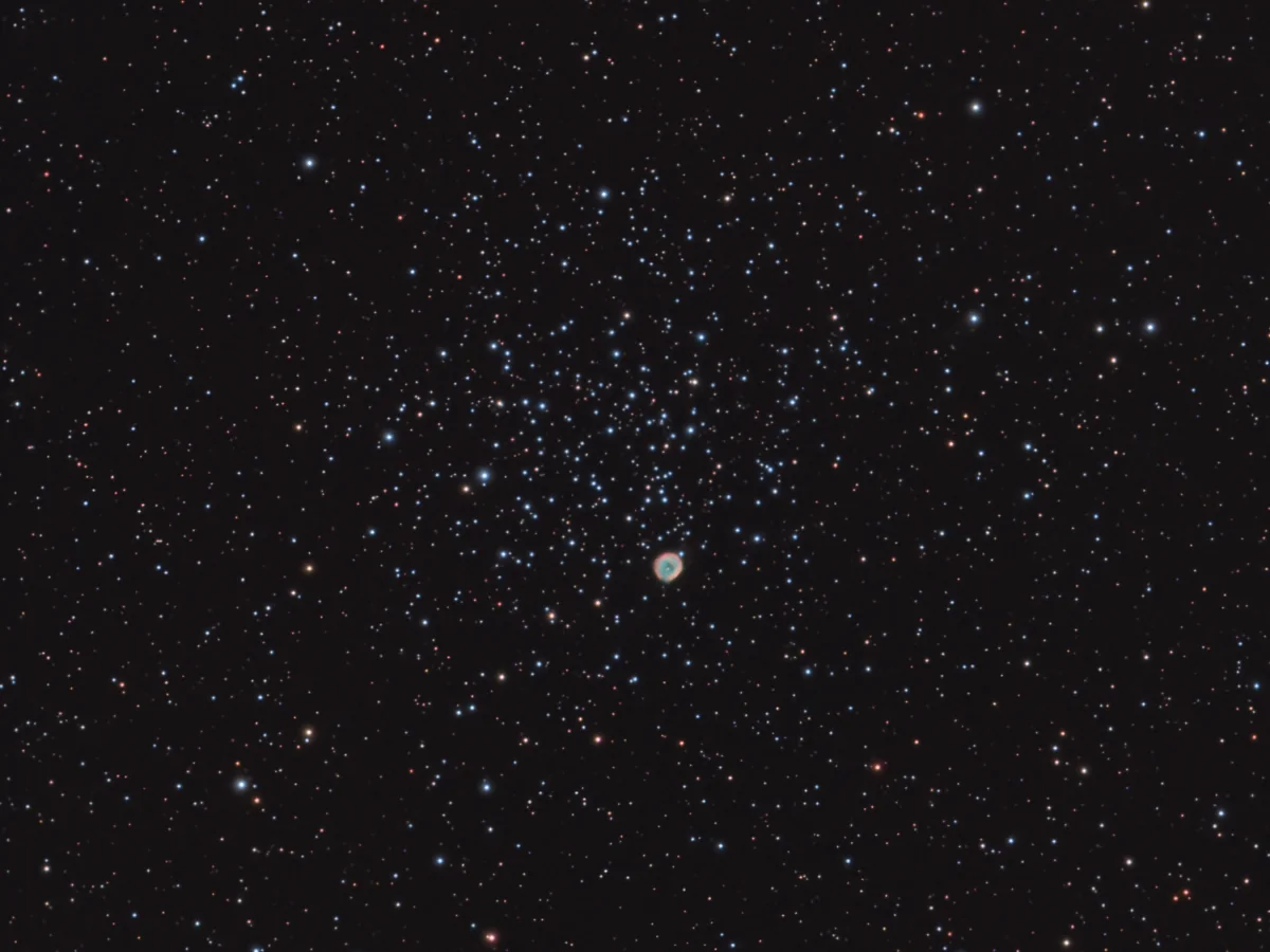 M46 Open Cluster