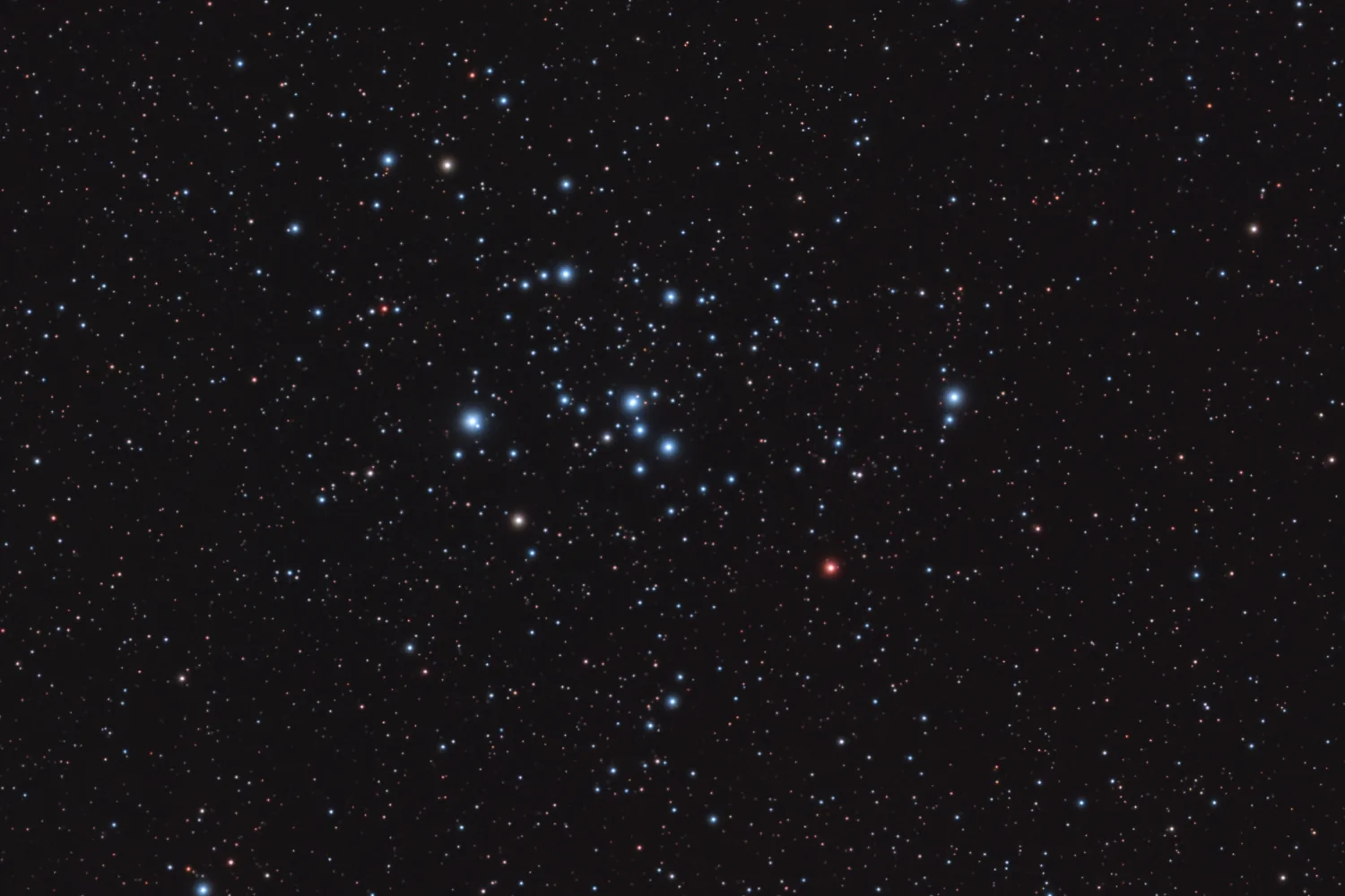 M47 Open Cluster