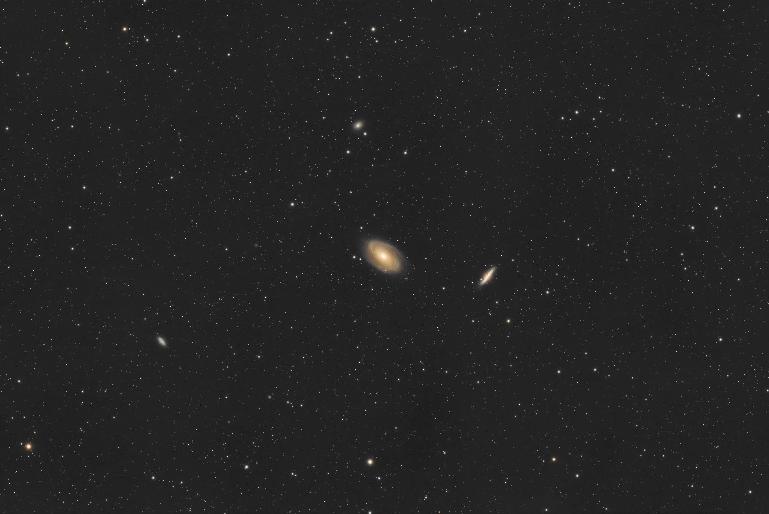 M81 & M82 M81 & M82 astrophotography image by NightSkyLens