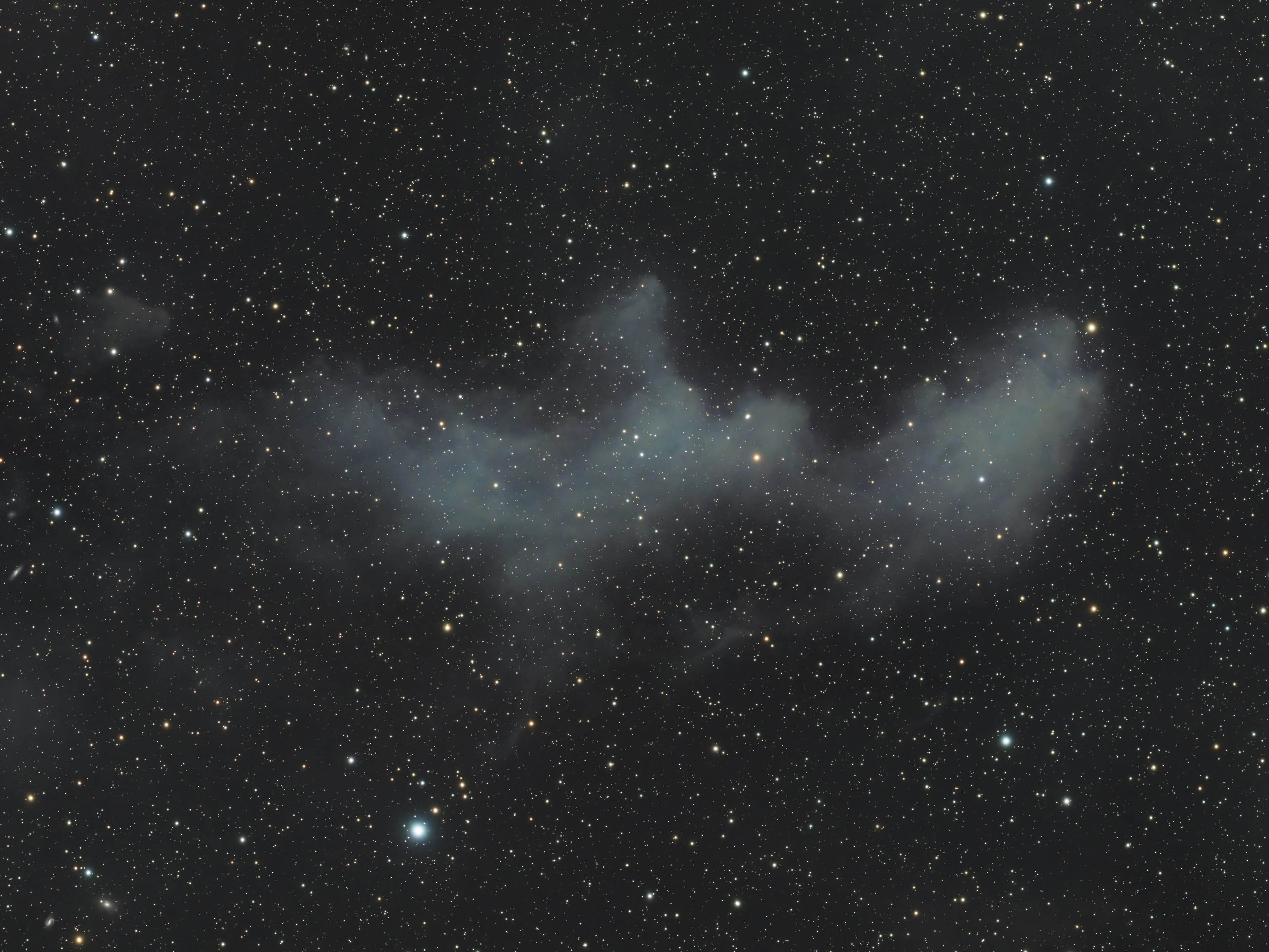 Witch Head Nebula