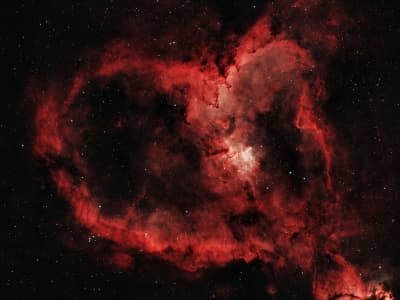 Heart Nebula sky-map thumbnail