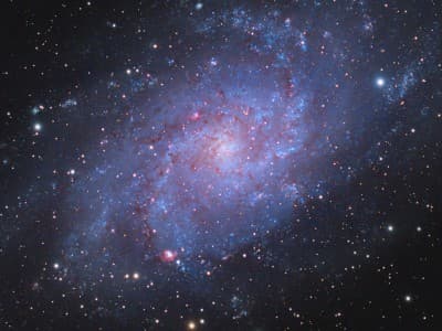 M33 Triangulum Galaxy