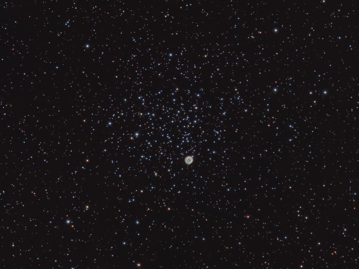 M46 Open Cluster