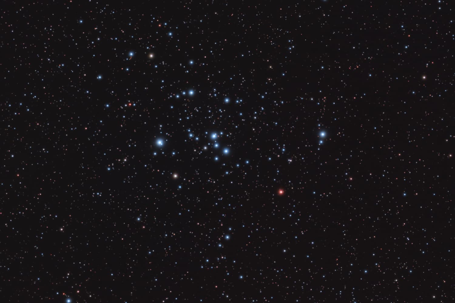 M47 Open Cluster