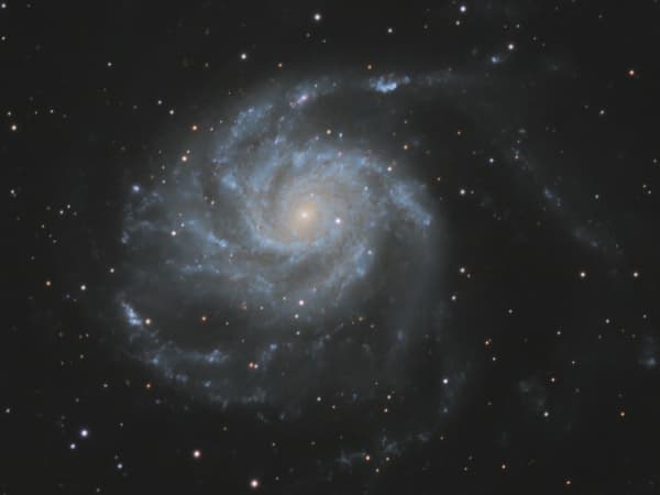 M101 Pinwheel Galaxy