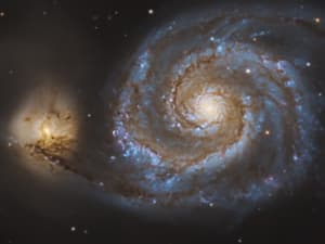 M51 Whirlpool Galaxy