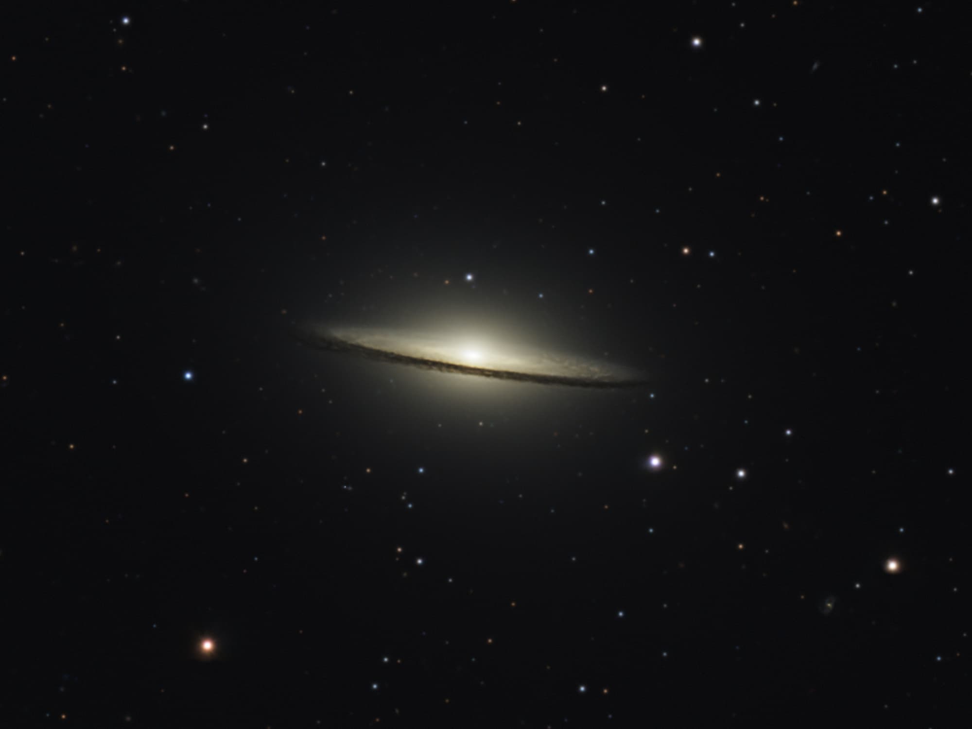 M104 Sombrero Galaxy