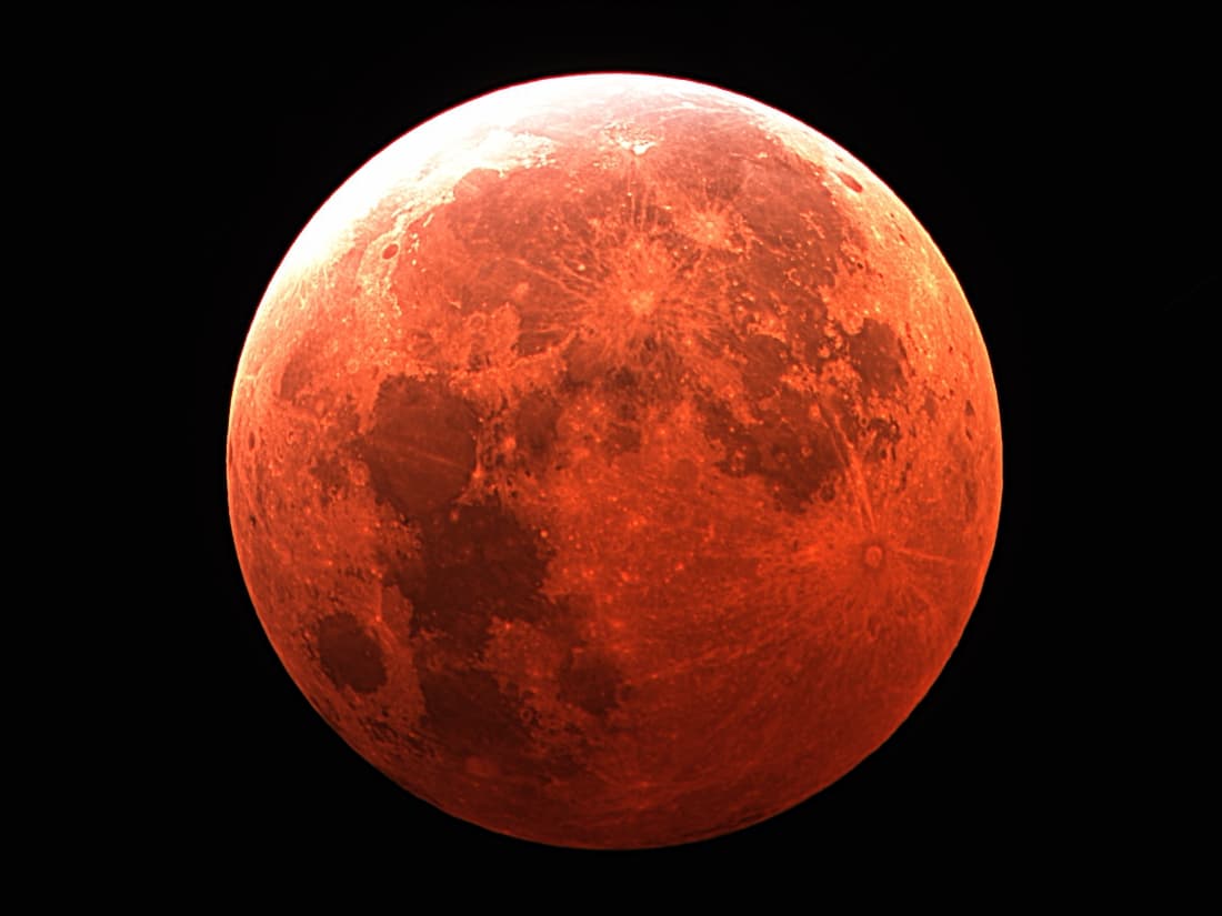Moon during Lunar Eclipse