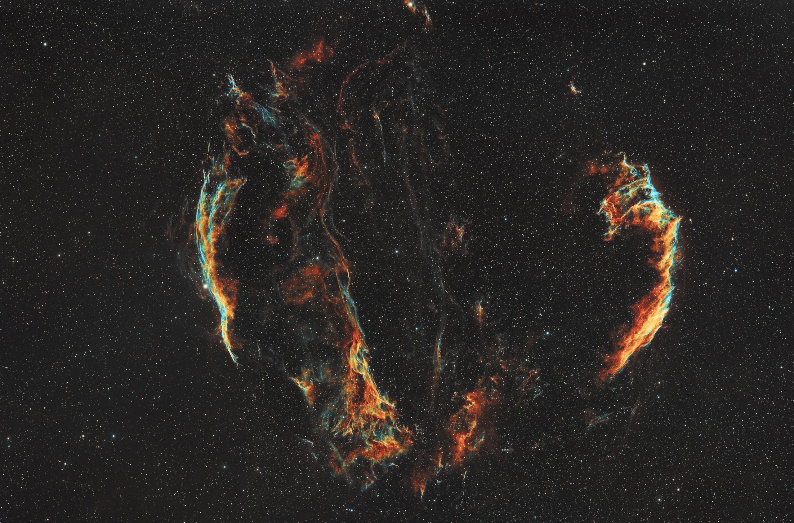 Star reduction comparison: Post