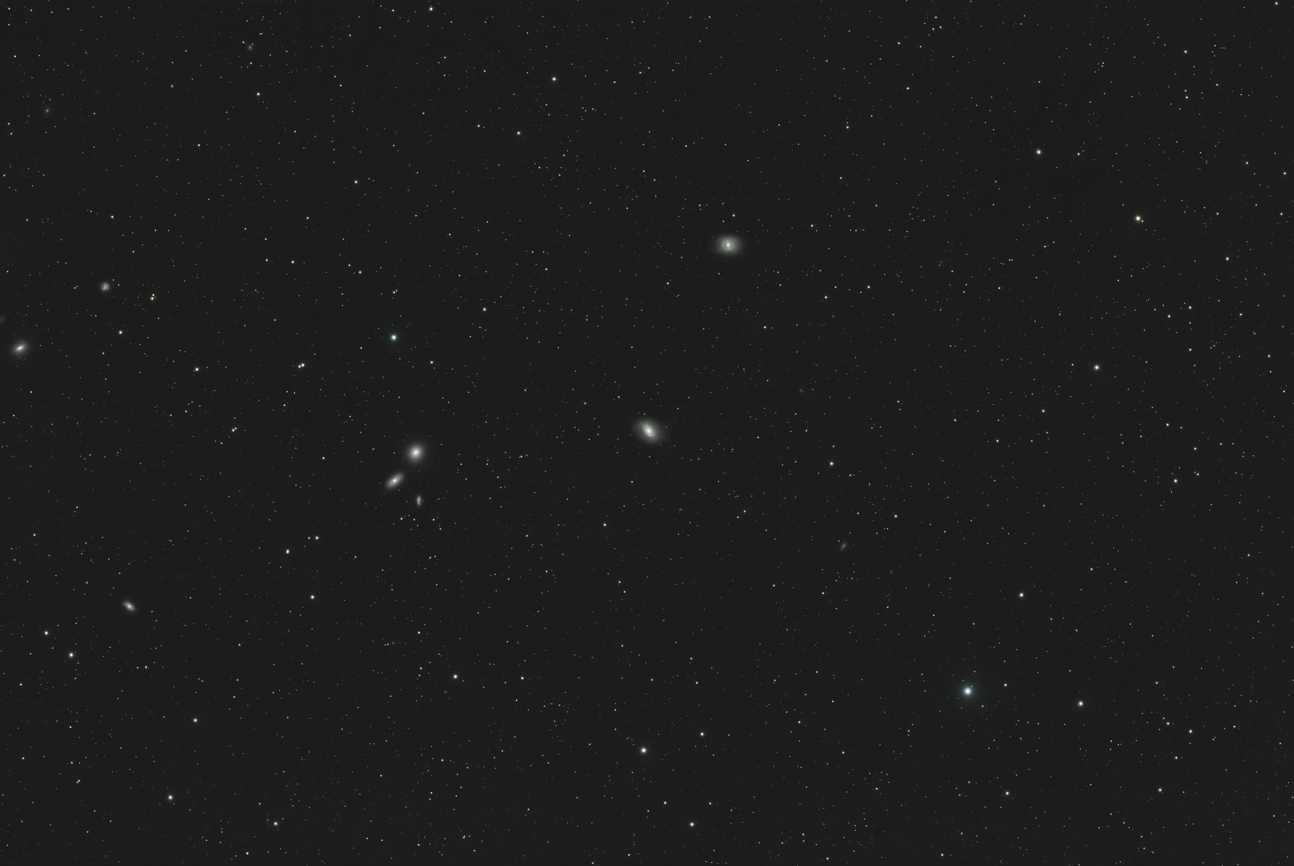 Leo Cluster annotated comparison: Image