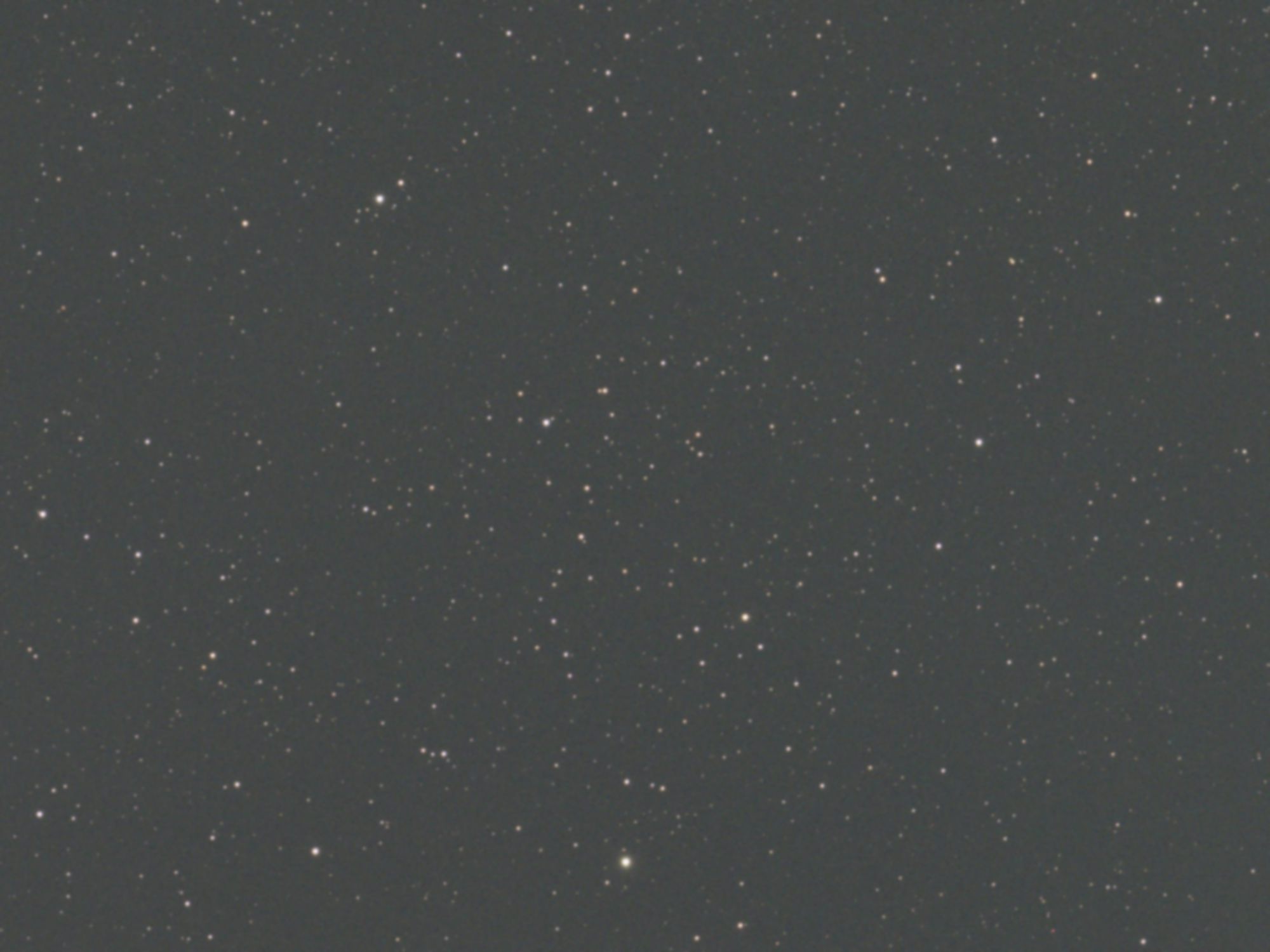 Atmospheric seeing comparison: Bad Seeing