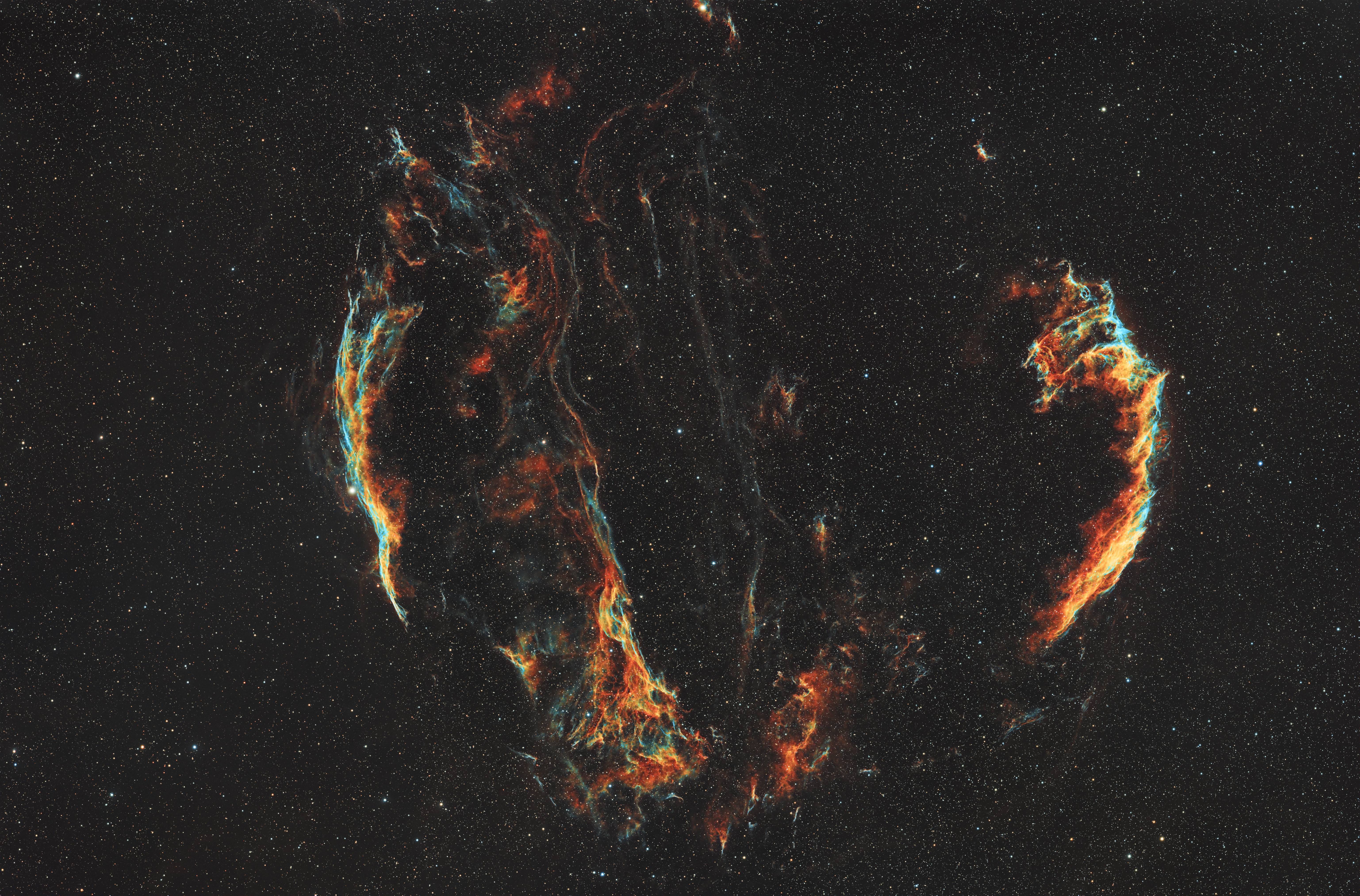 Star reduction comparison: Post