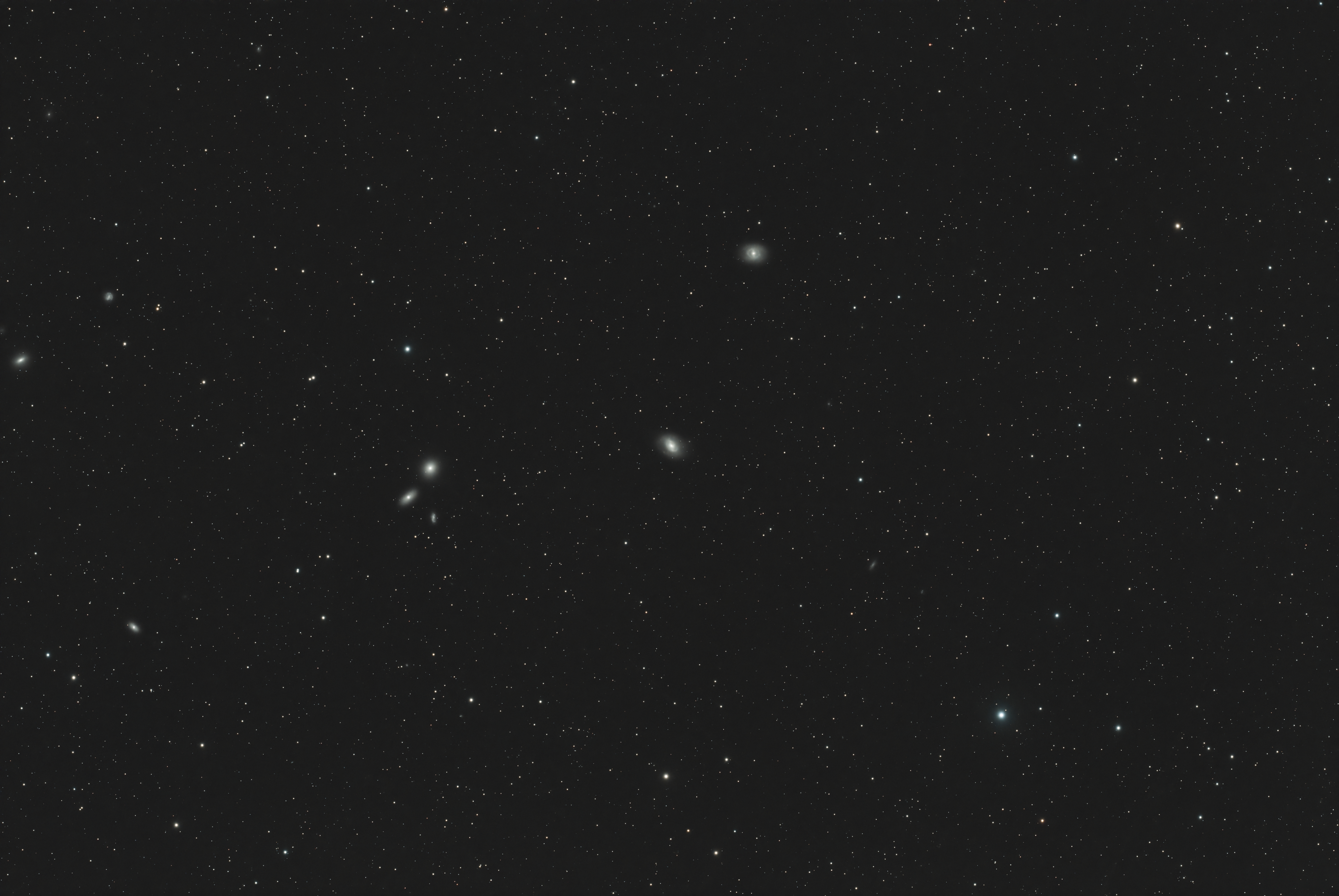 Leo Cluster annotated comparison: Image